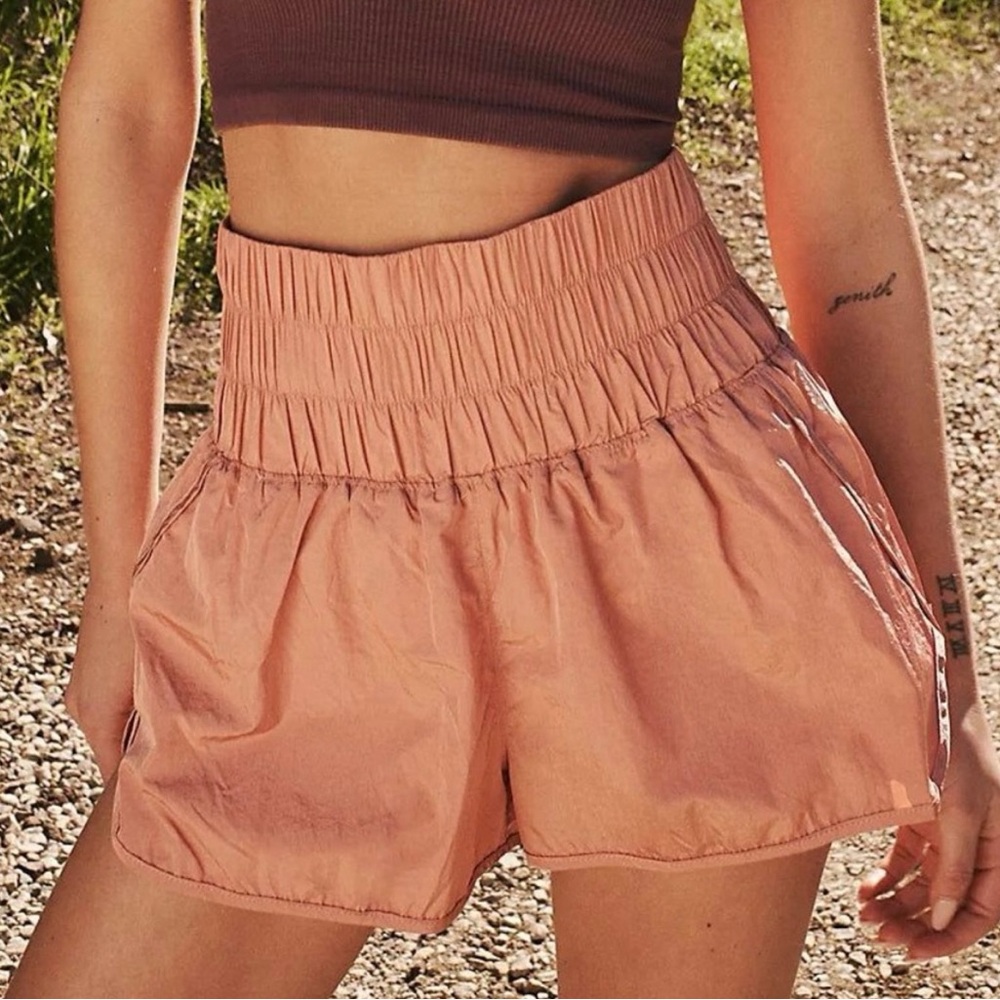 Free People High-Waisted Shorts